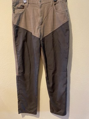 RedHead Men's Hunting Pants Reinforced Knees Cotton Brown/Black 38x34