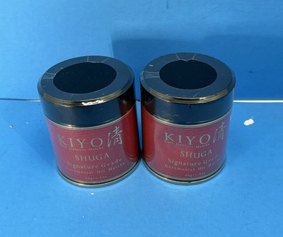 2x Signature Grade Shuga Ceremonial Uji Matcha - Japanese First Harvest Ceremo