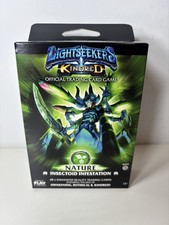 PLAYFUSION 2018 LIGHTSEEKERS KINDRED NATURE INSECTOID INFESTATION CARD GAME DECK