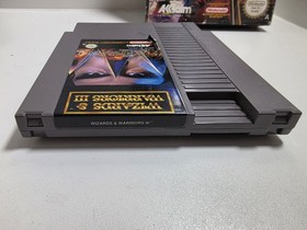 Wizards and Warriors 3 + PAL + NES + Nintendo + Game + Box + Manual