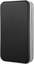 DVD Case, CD Case Holder Wallet Binder 96 Capacity CD/DVD Cases Storage Black
