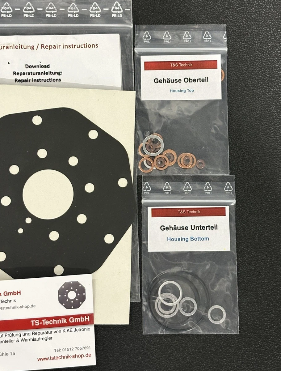 TS 108-02-02 Fuel Distributor Repair Kit photo 3