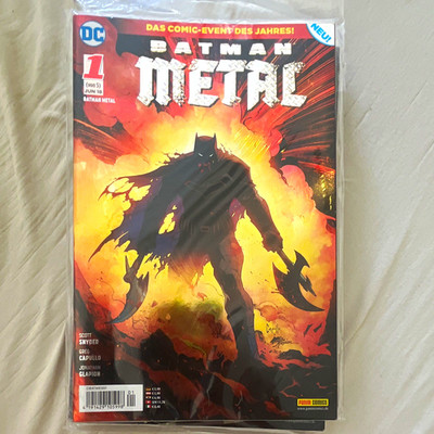 Panini Comics Batman Metal Comic Lot Deutsch 2018