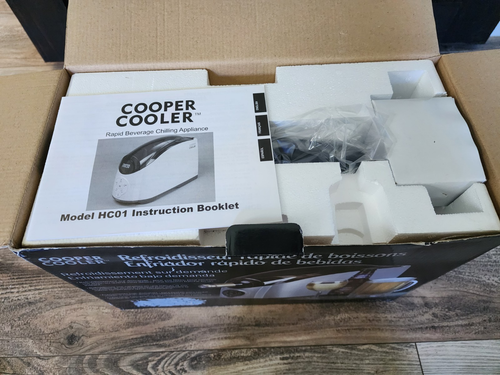 NEW Cooper Cooler Rapid Beverage Wine Chiller Chill On Demand Tail Gater HC-01 - 第 7/11 張圖片