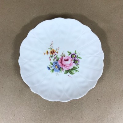 Vintage Aynsley Floral Beilagenteller