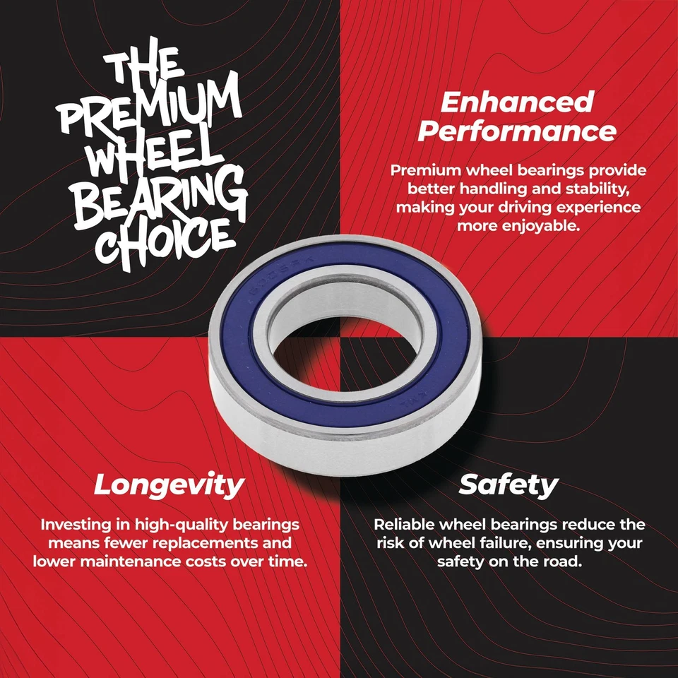 Wheel Bearing Kit Rear For Buell Firebolt XB9R 2003-2006; 25-1627 Foto 4 de 4