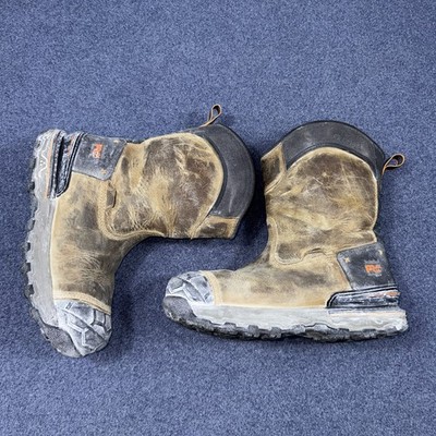 10 W MENS TIMBERLAND PRO BOONDOCK ULTRALIGHT WP COMP TOE BOOTS TB0A6473EM4