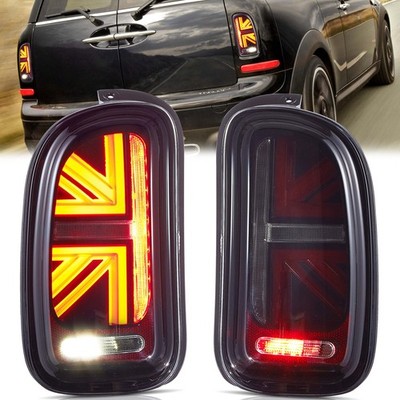 VLAND LED Rückleuchten Getönt für BMW MINI Cooper Clubman 2007-2013 Sequentiell