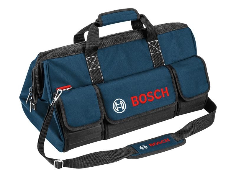 Bosch Professional Tool Bag Size L 55cm Navy Blue Large Power Tool Storage Pouch - Image 4