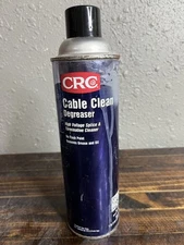 CRC Cable Clean Degreaser 20 oz High Voltage Splice Cleaner OEM