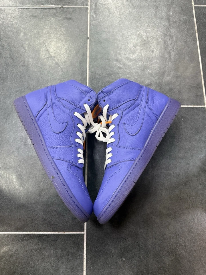Talla 11 - Air Jordan 1 Retro OG G8RD High Rush Violet - AJ5997-555 Foto 2 de 4