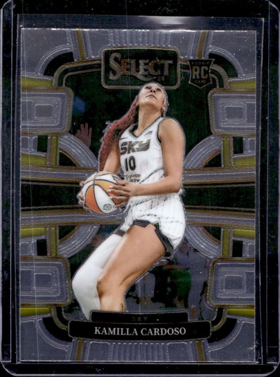 2024 Select WNBA Kamilla Cardoso RC Rookie Concourse #33 Sky