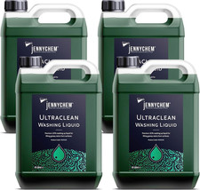 Ultraclean Washing up Liquid 4X5L – Apple Fragrance Concentrated Dishwashing Det 1.88 per litre