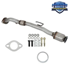 Rear Flex Pipe w/ Exhaust Catalytic Converter For Nissan Altima 2.5L 2002-2006