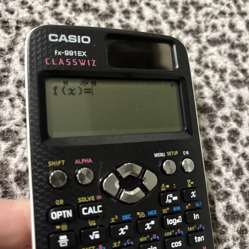 Calcolatrice scientifica Casio FX991EX Classwiz - Foto 4 di 8