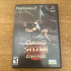 Samurai Shodown Anthology (Sony PlayStation 2, 2009) CIB - TESTED - US Version