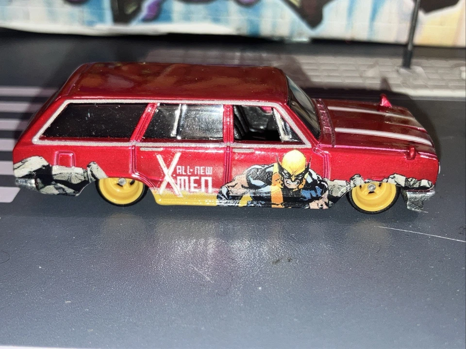 2019 Hot Wheels Premium совершенно новый мужской фургон Nissan Skyline 1:64 коллекционный для взрослых - Изображение 3 из 4