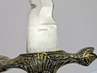 ROSTFREI Dagger Knife Neptune God of the Sea Serpentine Blade with Sheath — photo 10