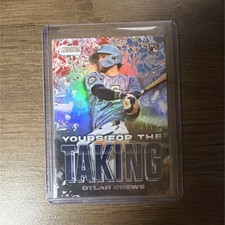 Topps 2024 Stadium Club Dylan Crews Rookie Insert Yours for the Taking YK-2