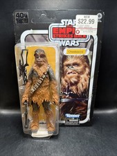 Star Wars Black Series 40th Anniversary Empire Strikes Back Chewbacca Figure