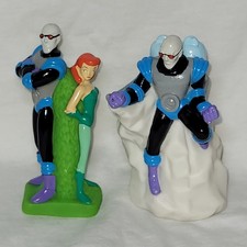 DC Comics Batman The Animated Series Mr. Freeze Poison Ivy Toy Figures Set Of 2