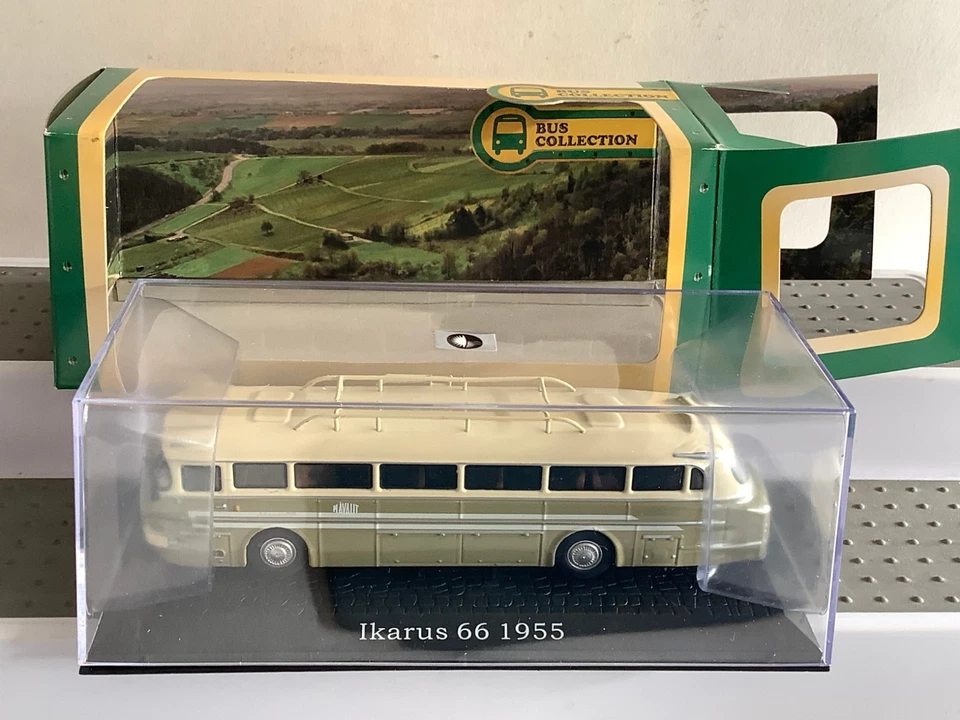 ✅ Die-Cast Atlas Edition 7163117 1:72 Ikarus 66 1955 (FL38-6S1/1) - Bild 3 von 4