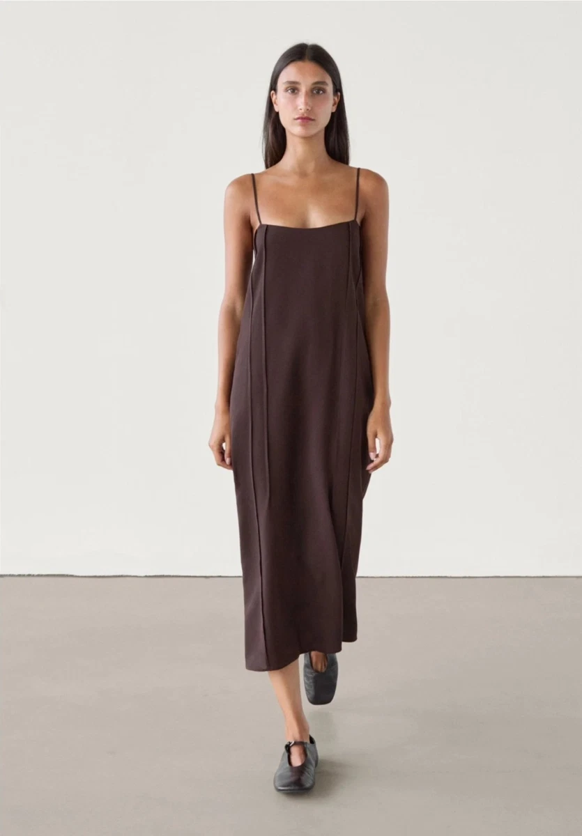 sachin and babi light blue dress Looking for/buying Massimo Dutti midi dress with neck tie : r/findfashion main image 1