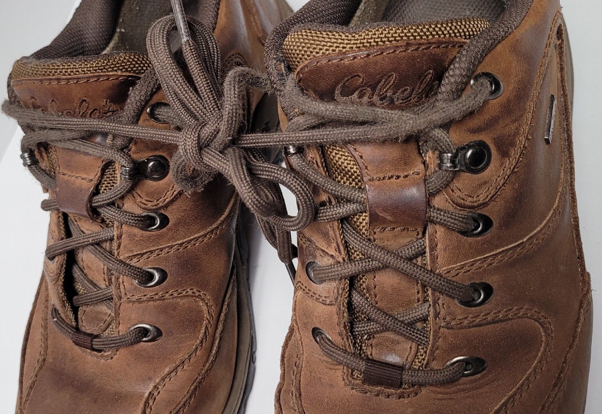 Cabela\'s Dry-Plus X4 Leather Shoes Men Size 11 EE Brown 82-4332 Cabela main image 4