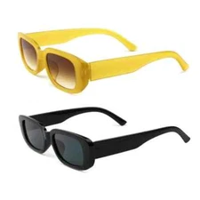 Unisex Sunglasses – 2 Pairs for $9.99, Multiple Colors, Adults-Summer- Brand New