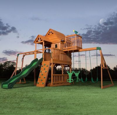 Cheapest Playground Equipment Sets For Backyards Accessories Swing Kids Outdoor Slide Online