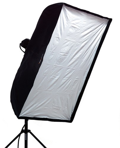 900w Flash kit DE-300 Photo Studio light 3 x 300w Bowens fit EU Cables (NOT UK) - Picture 2 of 12