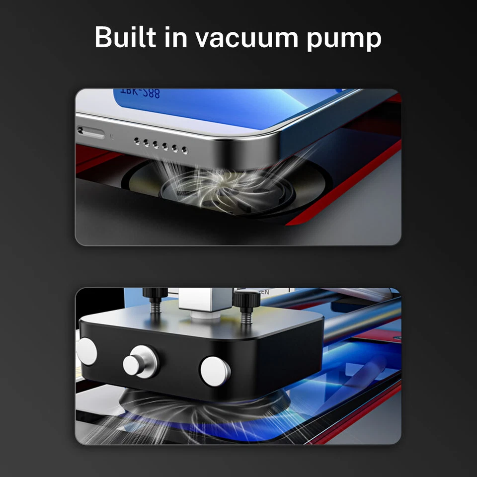 Máquina separadora automática de pantalla LCD OEM TBK-288 110V/220V para iPhone Foto 4 de 4