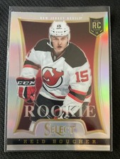 Reid Boucher 2013-14 Panini Select Silver Prizm Parallel RC Card #385
