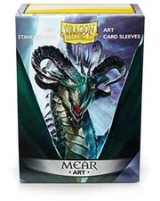 Arcane Tinman AT-12012 Dragon Shield Limited Edition Art Sleeves: Mear Card, One