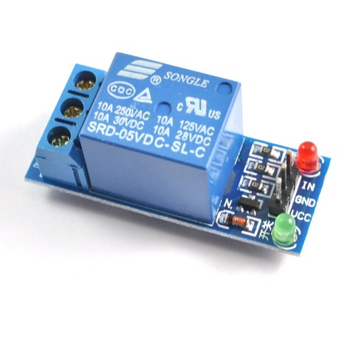 10PCS 1 Channel DC 5V Relay Switch Board Module for Arduino Raspberry Pi PIC ARM - Picture 3 of 4