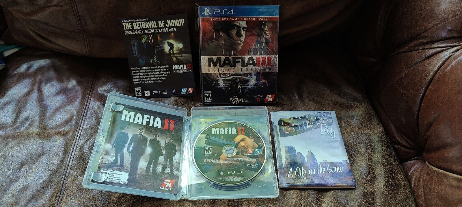 Mafia II (2) - Greatest Hits (Sony PlayStation 3 PS3) With Manual  710425379772