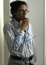 Rebecca Miller autograph signed 20x30 cm picture