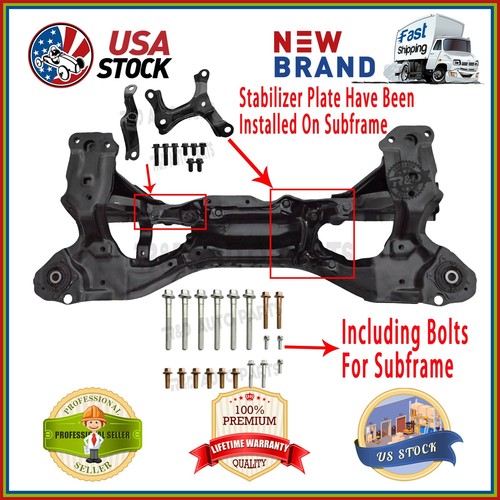 Front back Crossmember Subframe Sub Frame Cradle For 9903 Acura TL 01