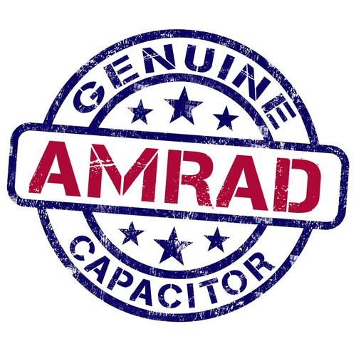 AMRAD 7.5 MFD 370 440VAC Oval Capacitor replaces ClimateMaster CA370-07V-HT-11 - Picture 4 of 4
