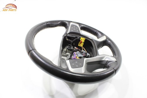 2018 - 2021 GMC TERRAIN STEERING WHEEL W/ SWITCHES & SHIFT PADDLES OEM - Picture 3 of 14