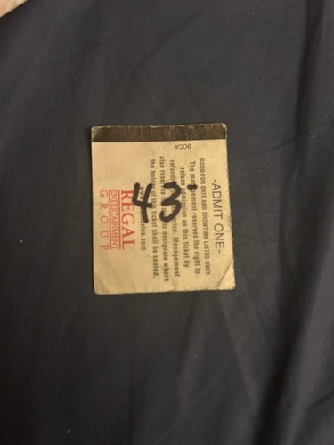 Star Wars Episode III Revenge of Sith Opening Night MIDNIGHT SHOWING Ticket Stub - Picture 2 of 2