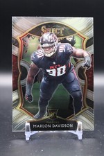Marlon Davidson, Atlanta Falcons, 2020 Panini Select, Concourse, RC, #95
