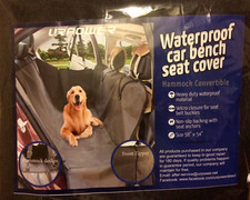 UrPower Waterproof Car Bench Seat Cover 58"X 54"