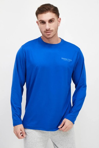 Hang Ten Men's UPF 50+ Quick Dry Long Sleeve Sun Tee Shirts - 1486990 - Picture 10 of 13