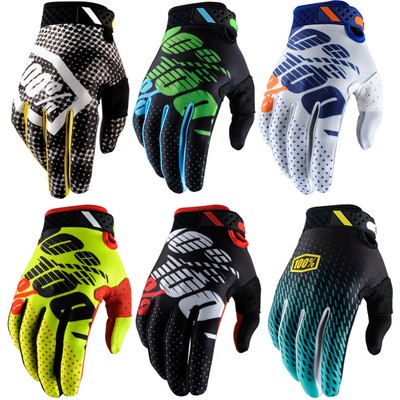 100% Ridefit Motocross Handschuhe Enduro Racing MTB BMX 100 PERCENT Neu Fahrrad