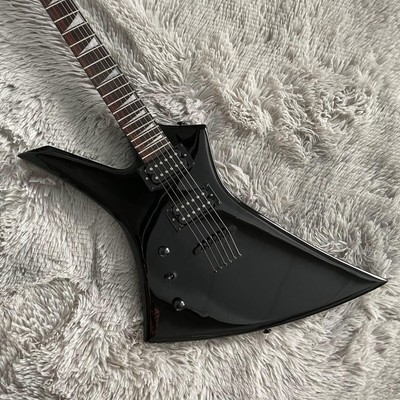 K9 Left Handed Black Jeff Loomis Electric Guitar 6 Strings Rosewood Fretboard