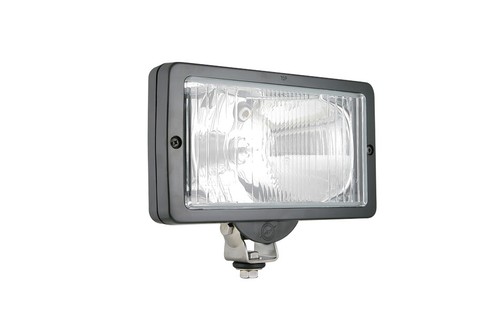 2x Projecteur avec Feu de Navigation 12V 24V H3 Halogène pour Zetor Tracteur - Picture 8 of 12