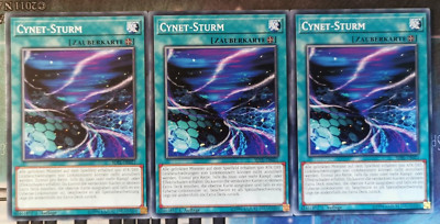 Yu-Gi-Oh! Cynet Storm – SDPL-EN021 Common 1st Edition Card From Powercode Link Structure Deck - View #4