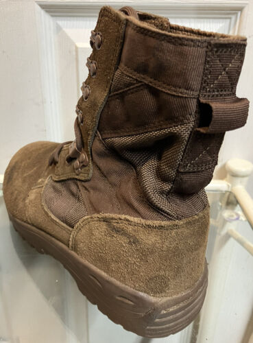 Genuine Army Issue Magnum Scorpion Brown Ladies Combat Desert Boots 5M UK MGB15M - Picture 10 of 12