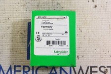 SCHNEIDER ELECTRIC 9001K52 CLOSING PLATE 1.5 DIA BLACK SER F NIB